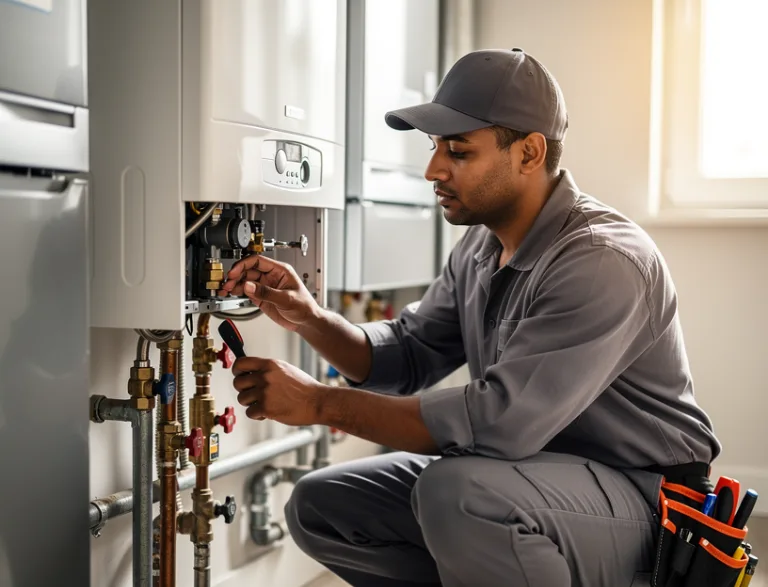 gas boiler repair Larkhall